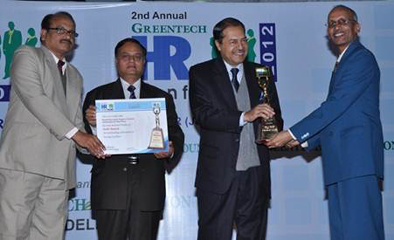 Gold Award - Greentech National HR Award by Greentech Foundation